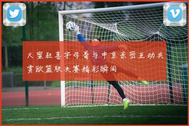 火蜜狂喜字母哥与申京亲密互动共赏欧篮联决赛精彩瞬间